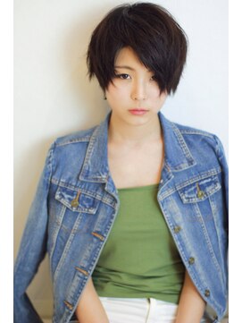 ハーツスタンダード(Hearts Standard) 【エレガントショート×アシメバング×3rd黒髪】の秘密♪
