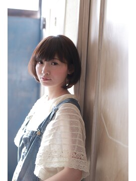 ルカ リノア(Luca lino:a) 【ツヤ感重視】カジュアル　大人ボブ☆