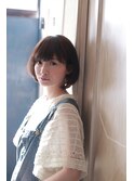 【ツヤ感重視】カジュアル 大人ボブ☆