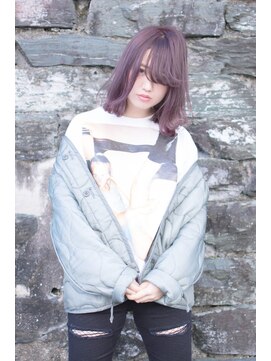 ヴィークス ヘア(vicus hair) ラベンダーピンク