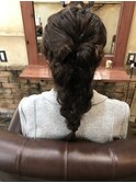 大人可愛いヘアセット