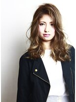 アヴァンティ ヘアーアンドスパ(avanti hair&spa) ハイライトとローライトを入れたこなれミディ☆