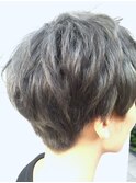マッシュ×アッシュグレー
