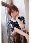 キュート ショートボブ