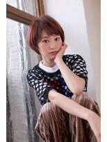 ヘア デザイン ハルプ(hair design HALB) キュート ショートボブ