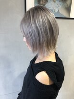 ジーナ(XENA)&nbsp;シルバーグレー