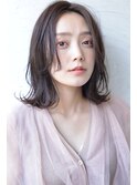 【roijir】大人外ハネボブxミントベージュ