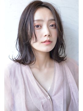 ロイジー(roijir) 【roijir】大人外ハネボブxミントベージュ