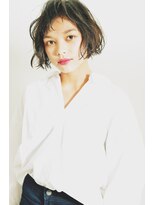 シック(CHIC)&nbsp;【さいたま市　大宮】大人ダークカラーボブ