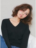ヘアサロン アティリー(Hair Salon Attirer)&nbsp;甘辛カール　【Attirer 飯田裕之】