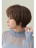 ヘアワークオーパス 吉祥寺(HAIR WORK OPUS) 大人シンプルな愛されショート《杉田あかり》