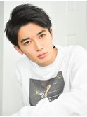 【December】men'sカジュアルワイルドアップバング