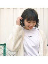 ヘアーガーデンリゾート 高倉町店 ユルふわボブ♪