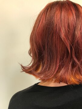 シャラ美容室 ベリーピンク