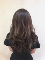 ジプソ(Gypso Hair salon)&nbsp;【 シフォンブランジュ × 艶やかレディ 】