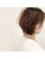 デフィー(DEFY)&nbsp;ふんわり柔らかいボブスタイル