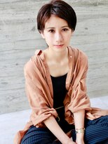 バース(BIRTH)&nbsp;天神【BIRTH】ハンサムエッジショート×小顔 2