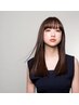 ☆2番人気☆INOA髪質改善オイルカラ－+  《リセットTR》＋カット+TR