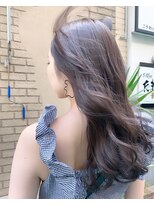 サロウィン 表参道(SALOWIN)&nbsp;柔らかシアーブラウングレージュ　【SALOWIN 表参道】