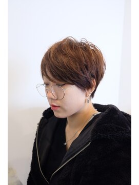 人となり きむらくんのショートスタイル