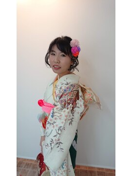 エルファイン 美容室(EL FINE) ヘアセット