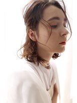 レオニード 表参道(LEONID)&nbsp;ラフミディアムボブアレンジ