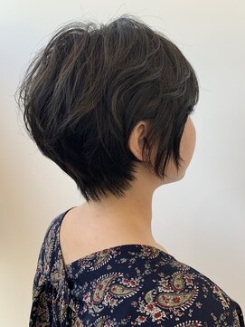 アゲハヘアー(ageha hair) 大人オシャレショート　小顔　30代40代