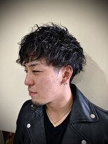 サリュー(SALUT)&nbsp;バブルマッシュ×ミックスパーマ