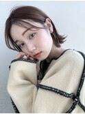 【GARDEN武田美奈】すっきりタイトに☆耳掛け外ハネボブ