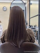 アーサス バイ ヘッドライト 津田沼店(ursus by HEADLIGHT) ラベンダーブラウン×髪質改善tokio