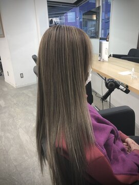 エイト 恵比寿店(EIGHT ebisu) tomi-71 大人グレージュハイライト！