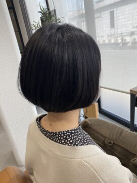 テラスヘア 新潟駅南(TERRACE hair) 春に可愛いミニボブ♪