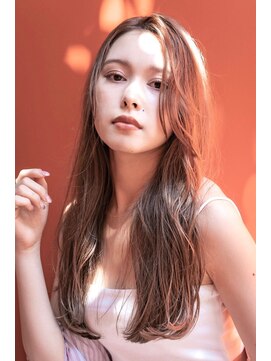 エース (ACE) ACE 横浜 ロングレイヤー×シアベージュ