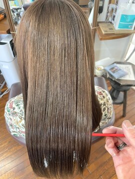 美容室 メザミー MESAMIES 大人可愛いダメージレスサラサラうる艶×髪質改善ストレート