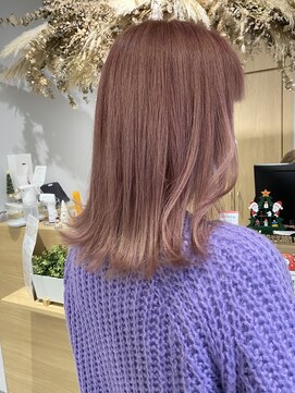 アヴァンス 京橋店(AVANCE) ピンクベージュ