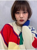 愛されショートボブ♪