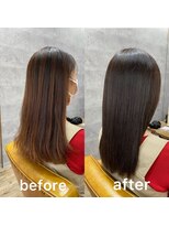 ナチュラル 富谷店(Natural)&nbsp;艶髪カラー×髪質改善ロイヤルトリートメント　富谷　成田　泉