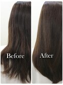 20代30代40代髪質改善美髪トリートメント艶感ストレート