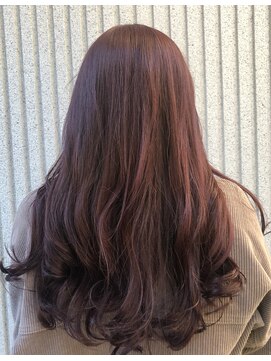 エイトタマプラ たまプラーザ店(EIGHT tamapla) 【EIGHTたまプラ】デザインカラー切りっぱなしボブ