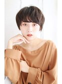 大人ショートボブ