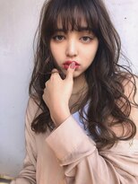 ティティ(TiTi)&nbsp;ミルクティーブラウンゆるふわロング[TiTi_栗林れい]