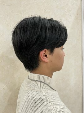 トップヘアー 本店(TOP HAIR) コムドットやまと風ショート