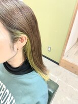 ロダ ヘアー(RODA hair)&nbsp;ネオンイエローグリーン