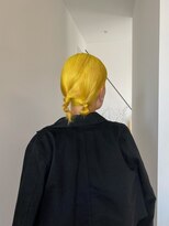 シアター(CIARTOR)&nbsp;イエローカラー