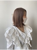 ミルクティーベージュ
