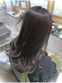 ブリーチなし！垢抜け度100%艶感アースカラー