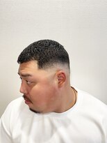 銀座マツナガ 神田店&nbsp;20代30代メンズフェード短髪ビジネス大人カッコイイ