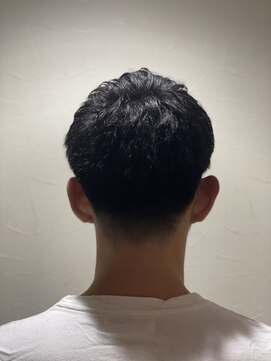 ヒロギンザ 銀座一丁目店(HIRO GINZA) ツーブロックアップバンク