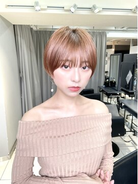 ヴェイン 渋谷(vain) ハンサムマッシュショート20代30代40代クールショート小顔ひし形