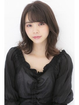 アジールヘア 所沢プロペ通り店(agir hair) ゆるふわレイヤーブラウンダークカラー10代20代